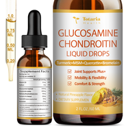 Glucosamine Chondroitin MSM Liquid Drops - FSA HSA Eligible Items List Chondroitin Sulfate Supplemen