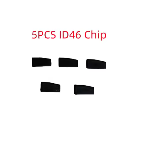 Keychannel 5PCS OEM ID46 Car Key Transponder 46 Chip IMMO ID46 Chip for Xhorse Mini Key Tool JMD VVD