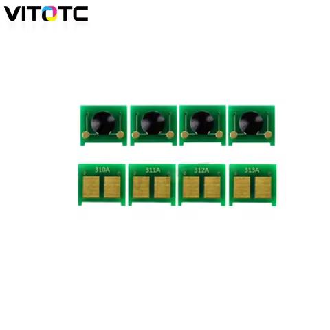CE310A CE311A CE312A CE313A Toner Cartridge Chip Compatible For HP LaserJet Pro CP1025 CP 1025 NW M1