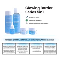 (OHANA) Animate Glowing Barrier Series Skincare KIT