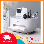 Tissue box, multi-purpose storage box ECOCO 2009 GDTA