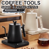 1000ML-Coffee Electric Kettle Electric Pour over Kettle Gooseneck Smart Kettle Temperature Control K