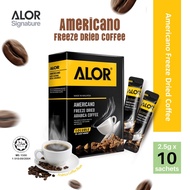 Shopee Membership Gift Redemption- (Alor Americano Freeze Dried Arabica Coffee 2.5g x 10s)