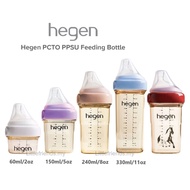 Hegen PCTO Feeding Bottle PPSU Nursing Bottle Drinking Bottle Teat Botol Susu Puting Hegen 赫根奶瓶奶嘴