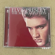Unopened Elvis Presley 50 Greatest Hits 2CD Elvis Presley Collection JCP2