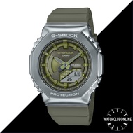 [WatchClubOnline] GM-S2100-3A Casio G-Shock Mini CasiOak Metalized Men Casual Sports Watches GMS2100 GM-S2100