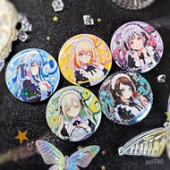 Pigggy Trendy Play BanG Dream Ave Mujica Fan Mutsuya Wakaba Hachihai Suzu Toyokawa Akiko Laser Badge