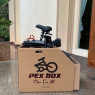 Folding Bike Holding Box - Universal Folding Bike Storage