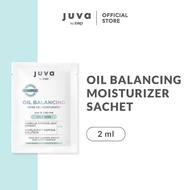 Juva by Zap Oil Balancing Acne Gel Moisturizer 2 ml (Sachet - Not For Sale)