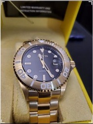 清貨優惠(不議價)INVICTA Pro Diver 47mm男士 金色手錶