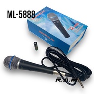 ไมค์สาย soundmilan รุ่น ml-5888 MIC Condenser ไมโครโฟน แบบคอนเดนเซอร์