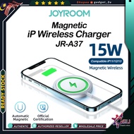Original Joyroom JR-A37 15W iP Magnetic Fast Charge Wireless Charger Compatible with  iP11/12/13 Ser
