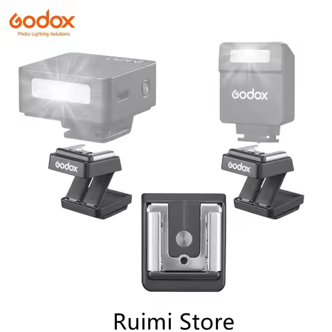 Godox FS-R Hot Shoe Riser for Godox iM20 iM22 iM30 Mini Camera Flash Compatible with Most Sony Canon