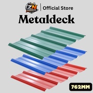 Zink Kilang / Metal Deck Roofing 762MM (5-10 Feet)