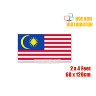 [Wholesales / Borong) Malaysia Flag 2 x 4 Feet Kaki / 60cm x 120cm