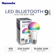 HANNOCHS LED Bulb HANNOCHS 9W 9 WATT RGB Bluetooth LED Bulb
