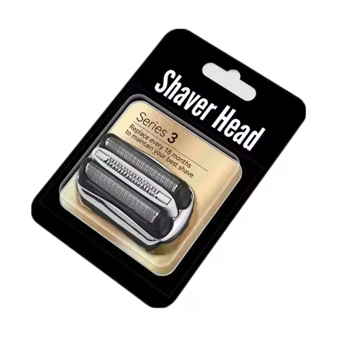 Series 3 32B Foil & Cutter Replacement Head for Braun Electric Shaver 3000s 3010s 3020s 3030s 3040s 
