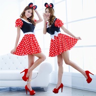 Nightclub Halloween Uniform Costume Mickey Mickey Stage Party ds-aa26 Costume Game Role Playing Ni 0
