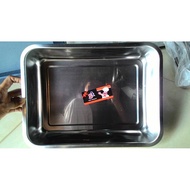 Tray / Tray / Tray / Place stainless steel uk 32x22 x 7cm