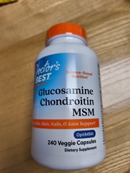 Doctor's Best 葡萄糖胺軟骨素 MSM, chondroitin msm