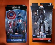 Hasbro Marvel Legends Avengers Endgame Wave Captain America & The Falcon and the Winter Soldier Flas