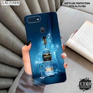 HP Latest OPPO F9/F9 PRO Softcase - KAYZORA - Fashion Drink Case - OPPO F9/F9 PRO Casing - Pro Camer