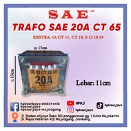 TRAFO TRANSFORMER SAE 20A CT 65 MURNI travo sae 20 amper ct 65v