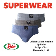 Hotline Men's Underwear by Rider | CONTENTS 3 | HL 920 MB | MEN'S UNDERWEAR | Deep Bada