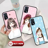 Glossy ANIME Case [D78] OPPO A16 A54 RENO5 RENO5F A52020 A5S A12 A11K A7 A3S A1K F7 F7YOUTH F11 F11P