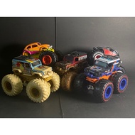 Hot Wheels Monster Truck 1/64 Rare (9)