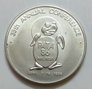 Duit Lama Malaysia 1 Ringgit