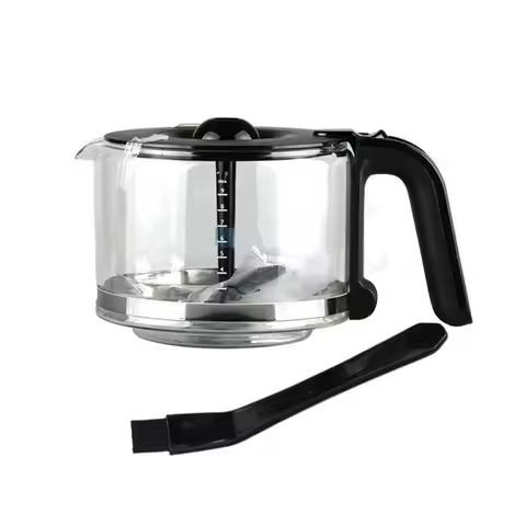 Coffee Maker Glass Jug /Filter /Funnel for Philips HD7761 HD7762 HD7765 HD7766 HD7767 HD7768 HD7769