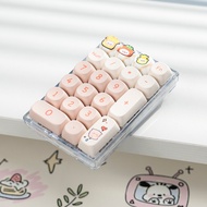 keyboard wireless keyboard Walking Cat DK21 Mechanical Keyboard rgb Lighting Three-Mode Wireless Off