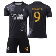Real Madrid Y3 Limited Edition Football Kit Number 7 Vinicius CR7 Number 9 Mbappe Number 5 Bellingha