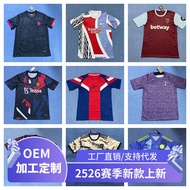 arsenal 24/25 arsenal jersey 24/25 2526 New Season British Super League Samancheng Rayaman Union Che