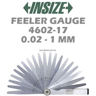 Insize 4602-17 Feeler Gauge