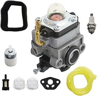 ALL-CARB Carburetor Replacement for Troy-Bilt TB465SS TB490SS Carburetor Replacement for Robin Subar