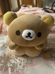 San-X Rilakkuma x Mister Donut 甜甜圈造型毛絨公仔
