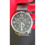 S34:Original IZOD Analog Watch for Men-Gunmetal Finish