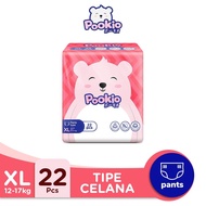 Pookio Pampers Baby Diaper Pants/Pants XL22