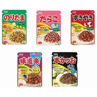 丸美屋香松5種（燒玉、壽喜燒、味道樂、鱈魚子、鰹魚）