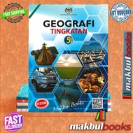 KPM:BUKU TEKS GEOGRAFI TING 5