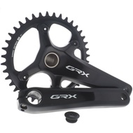Shimano GRX FC-RX820-1 Single Disc 1x12 Speed Large Chainring Leg Long Selection