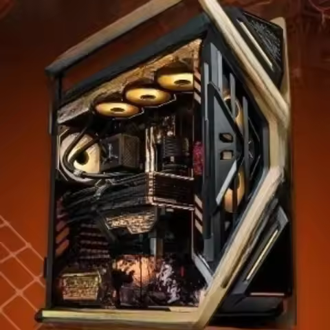 Genesis 9950X3D RTX5080/5090D graphics card