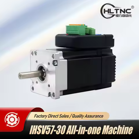 JMC 100w 140w 180w IHSV57-30 Nema23 57mm 3000RPM 36V DC Closed Loop Integrated Servo Motor With DSP