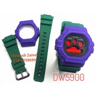 BNB CUSTOM DW5900 TAPAK KUCING JOKER + BUCKLE