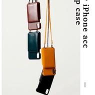 Fennec iphone STRAP POCKET CASE Leather Phone i7 i8 ix i11