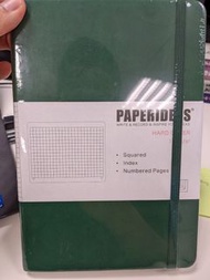 Paperideas 高質感筆記本 方格 A5 綠