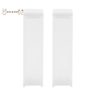 Quartz Cuvette,Spectrophotometer Cuvettes 10 mm Path Length, 45mm Height, 3.5 ML Capacity - 2 PCS