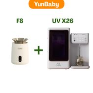 【READY STOCK】YunBaby 7 in 1 UV Sterilizer & Formula‑Dispensing Warmer with Drying Function Machine